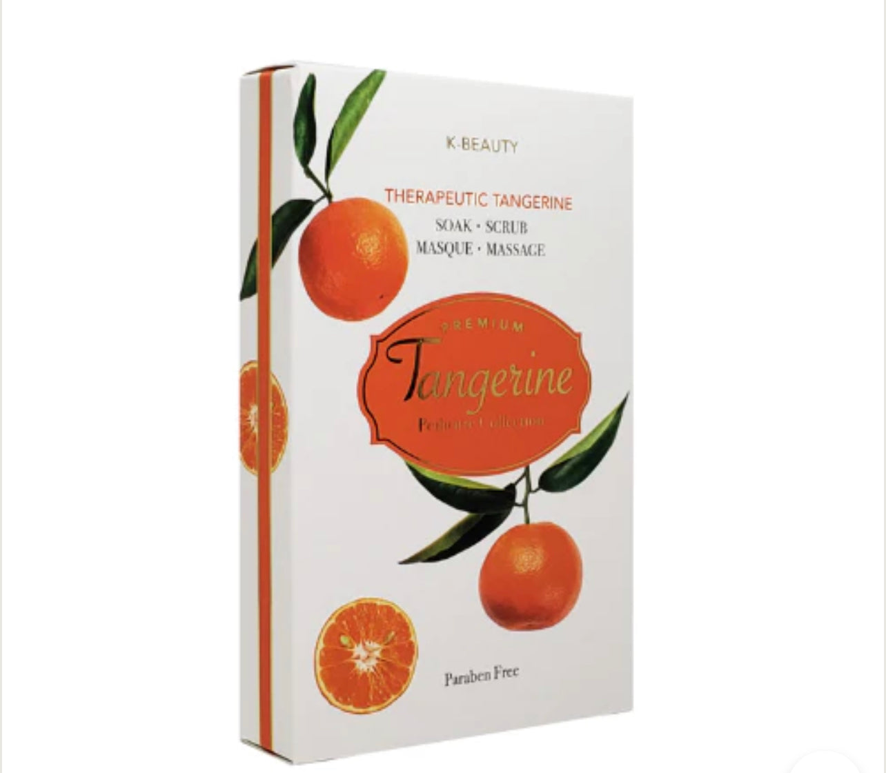 Theraupetic Tangerine Pedicure Spa