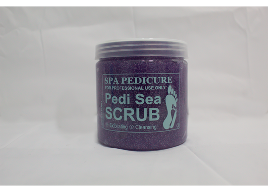 Spa Pedicure Scrub